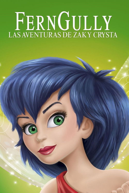 Carátula FernGully. Las aventuras de Zak y Crysta