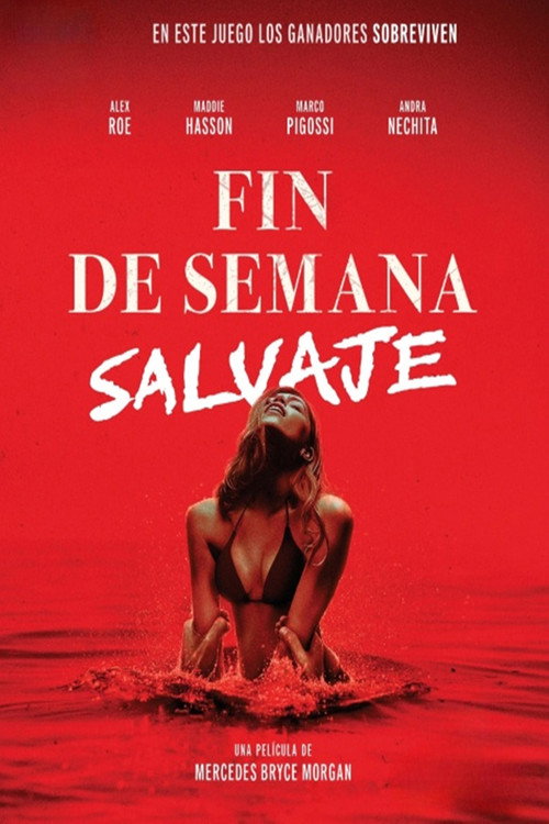 Carátula Fin de semana salvaje (Bone Lake)