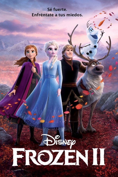 Carátula de Frozen 2