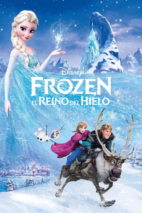 Car&aacute;tula de Frozen: El reino del hielo