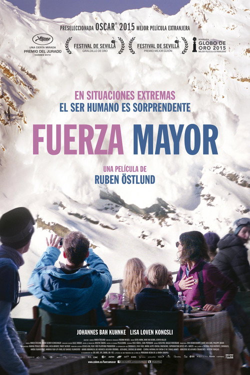 Carátula Fuerza mayor