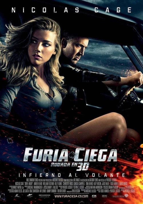 Carátula de Furia ciega