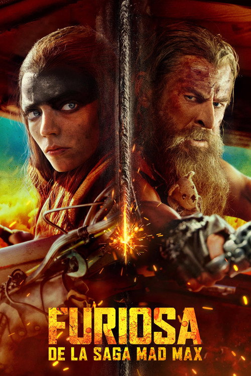 Carátula Furiosa: De la saga Mad Max