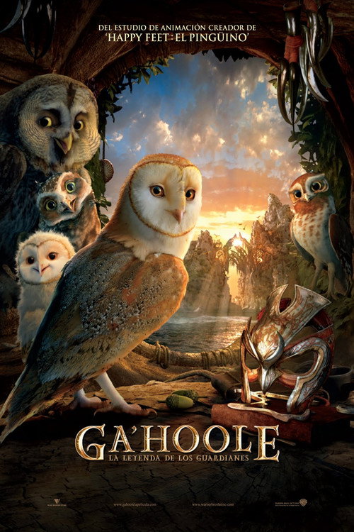 Carátula de Ga'Hoole: La leyenda de los guardianes