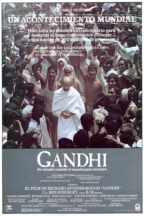 Carátula Gandhi