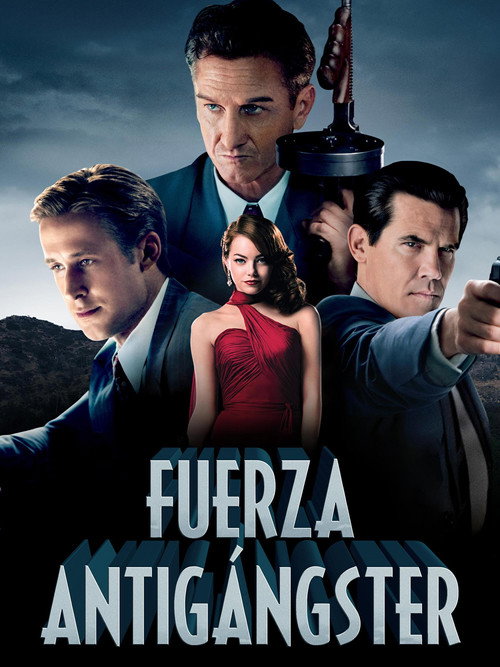 Carátula de Gangster Squad: Brigada de élite