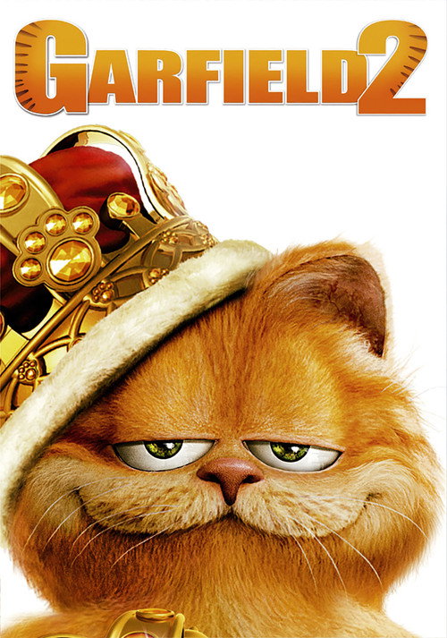 Carátula Garfield 2