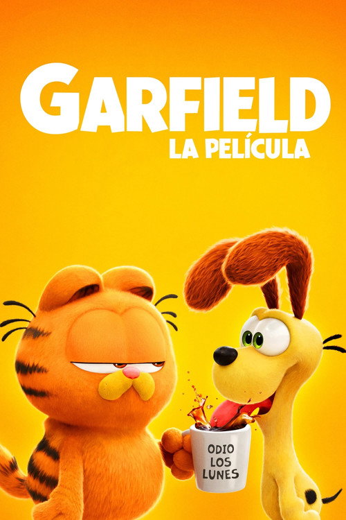 Carátula Garfield: La película