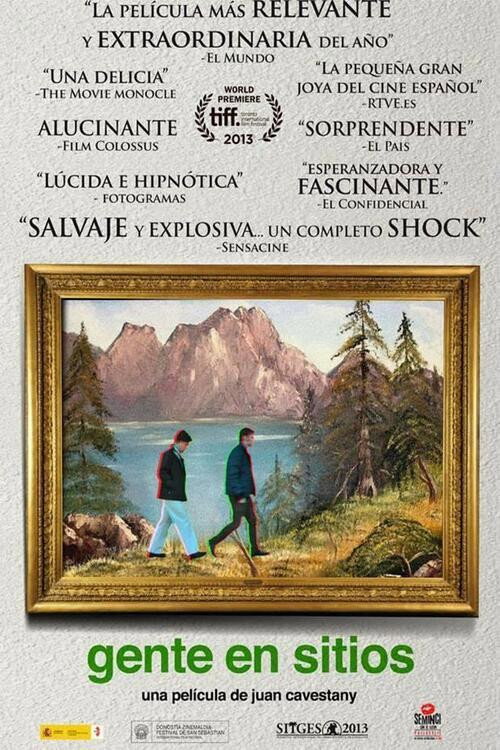 Carátula de Gente en sitios