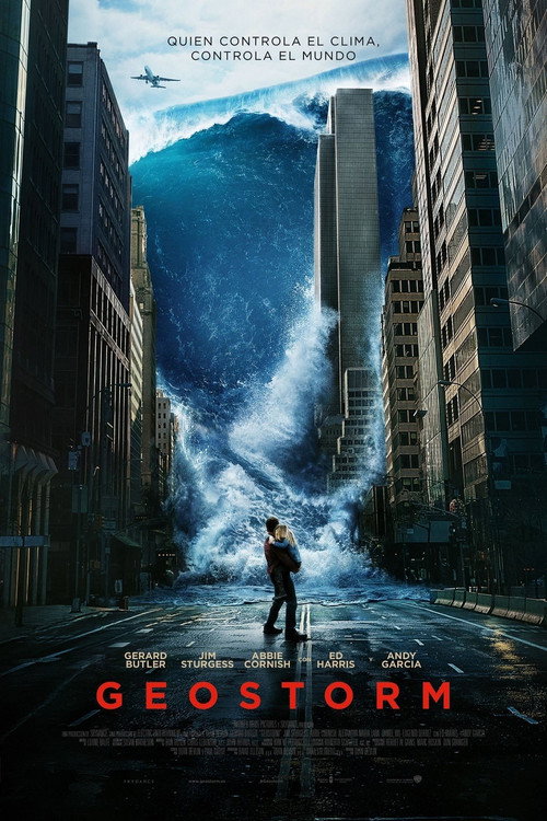 Carátula Geostorm