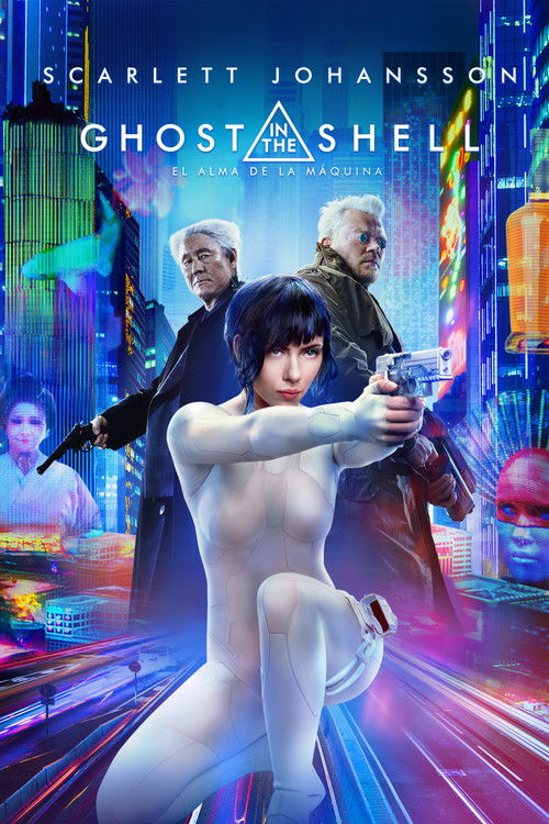 Carátula Ghost in the Shell: El alma de la máquina