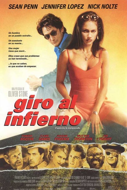 Carátula de Giro al infierno