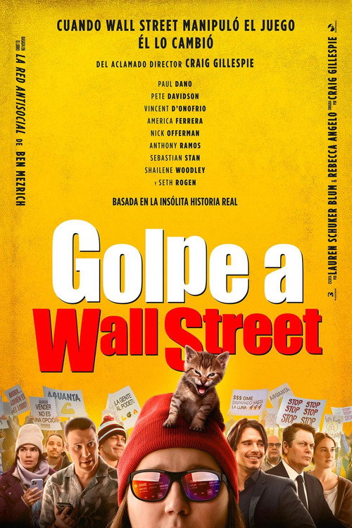 Carátula Golpe a Wall Street