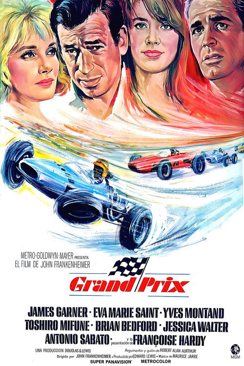 Carátula Grand Prix