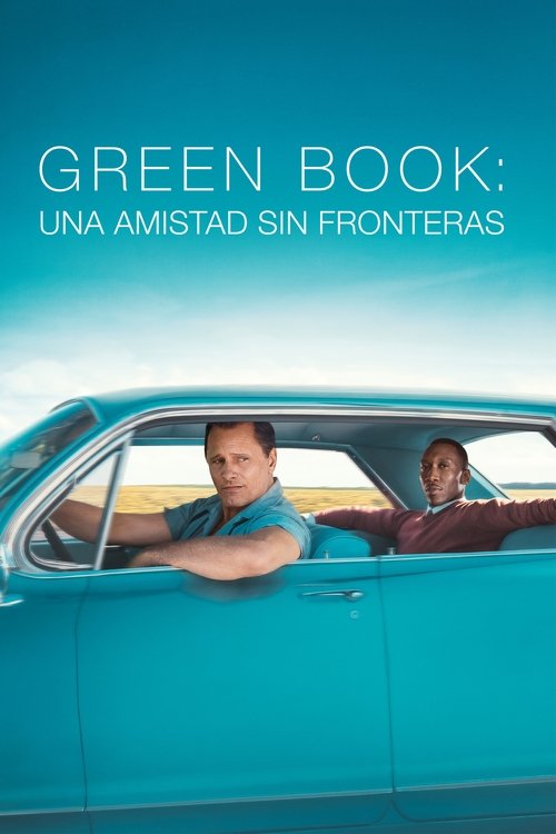 Carátula Green Book