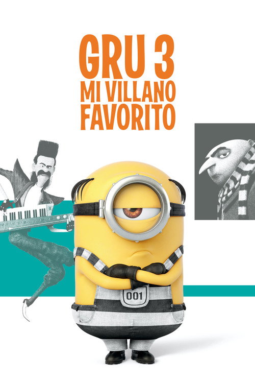 Carátula Gru 3. Mi villano favorito