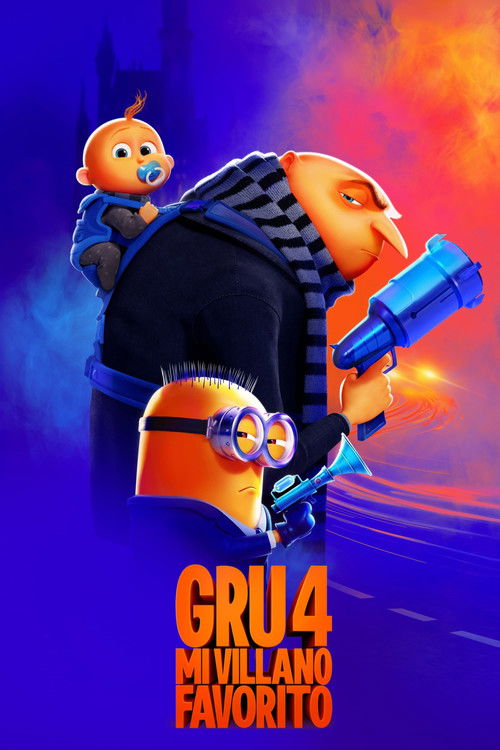 Carátula Gru 4. Mi villano favorito
