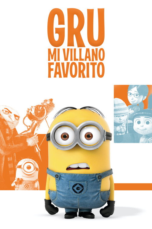 Carátula de Gru Mi villano favorito