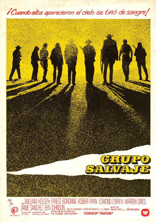 Car&aacute;tula de Grupo salvaje