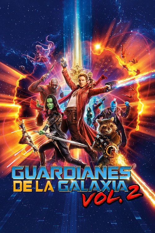 Carátula Guardianes de la Galaxia II