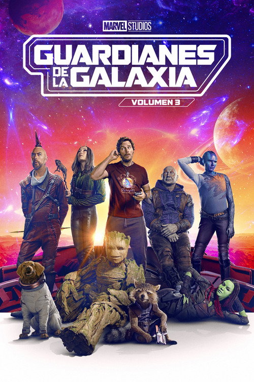 Carátula de Guardianes de la Galaxia: Volumen 3