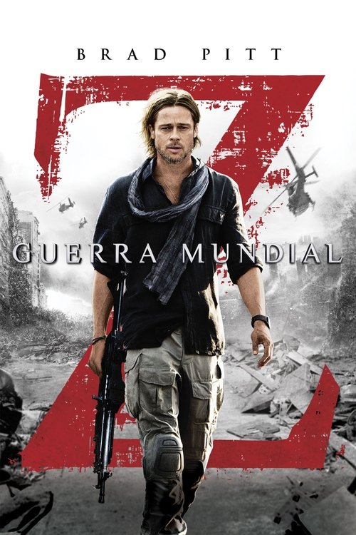 Car&aacute;tula de Guerra Mundial Z