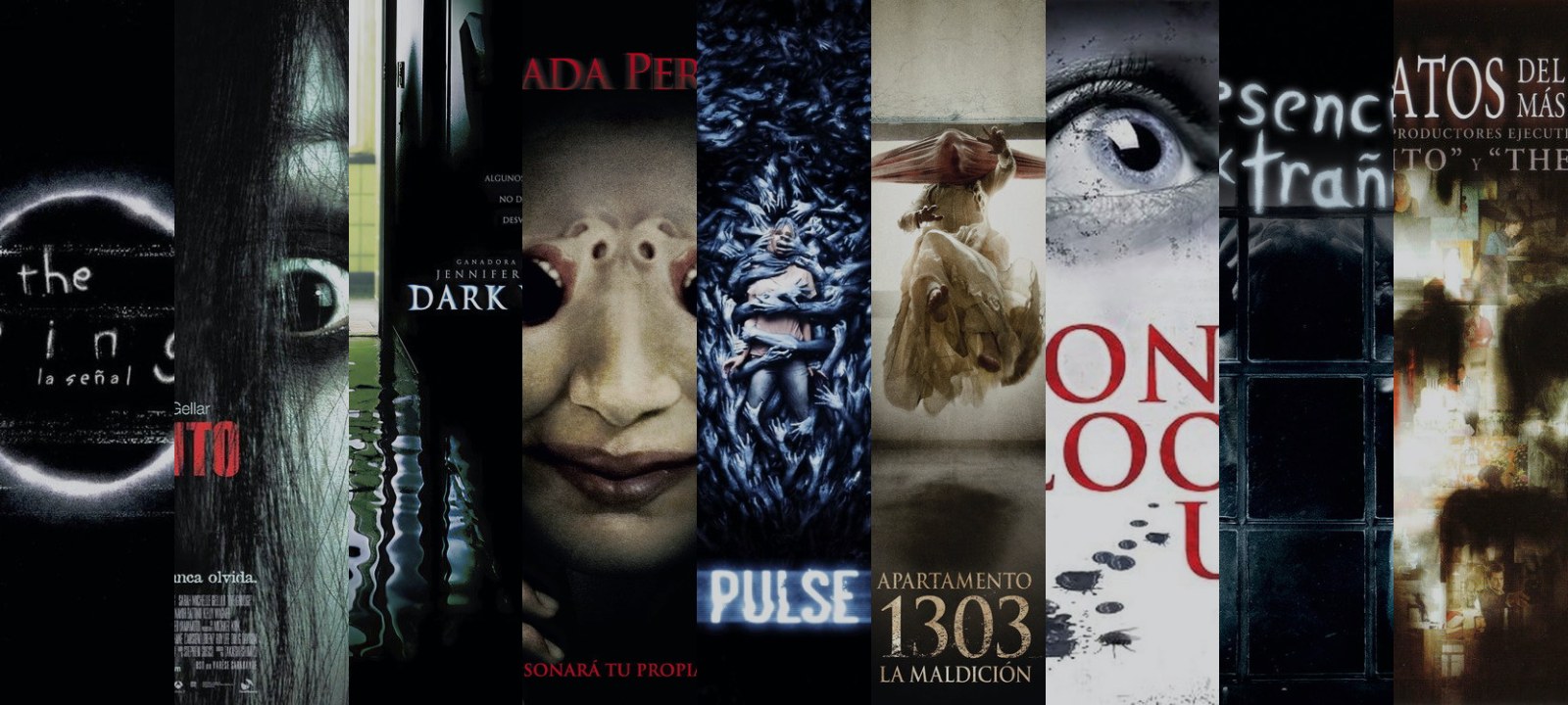 Mosaico de carátulas de las películas de esta guía