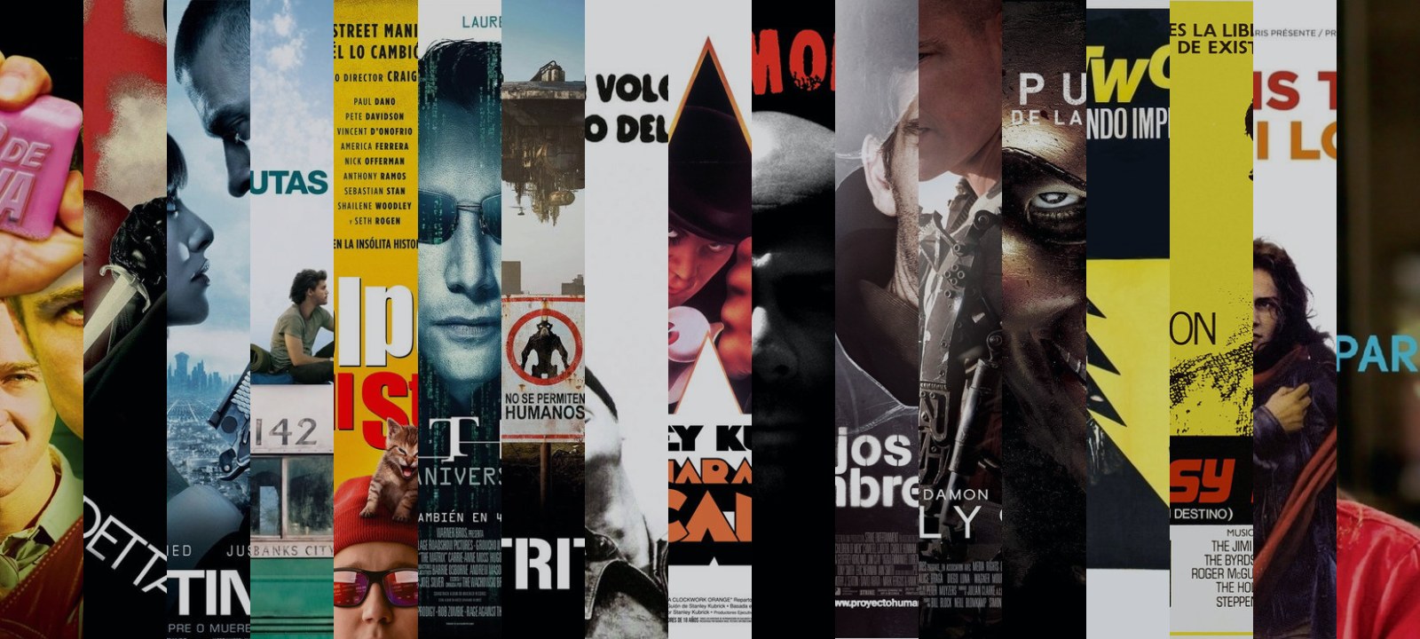 Mosaico de carátulas de las películas de esta guía