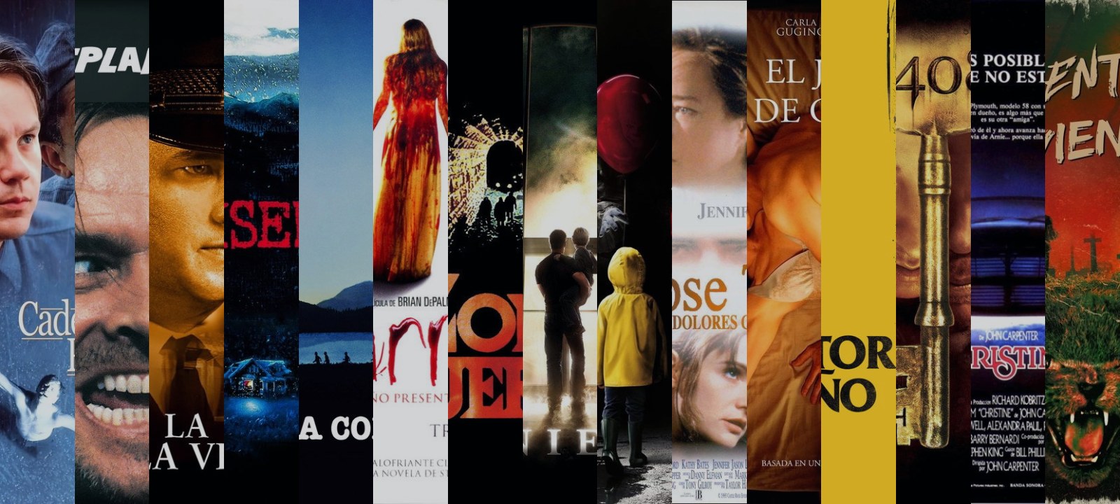 Mosaico de carátulas de las películas de esta guía