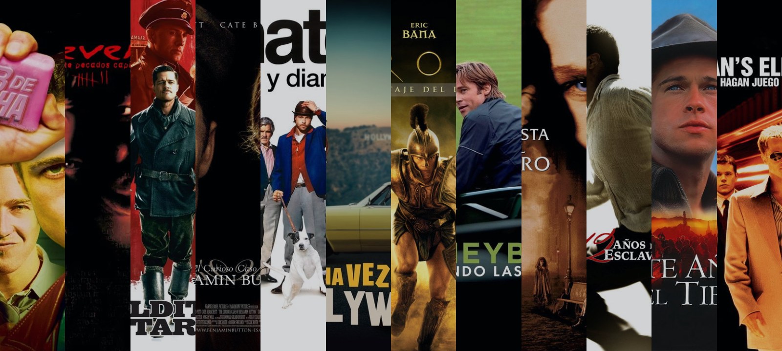 Mosaico de carátulas de las películas de esta guía