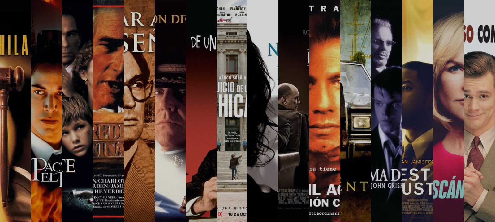 Mosaico de carátulas de las películas de esta guía