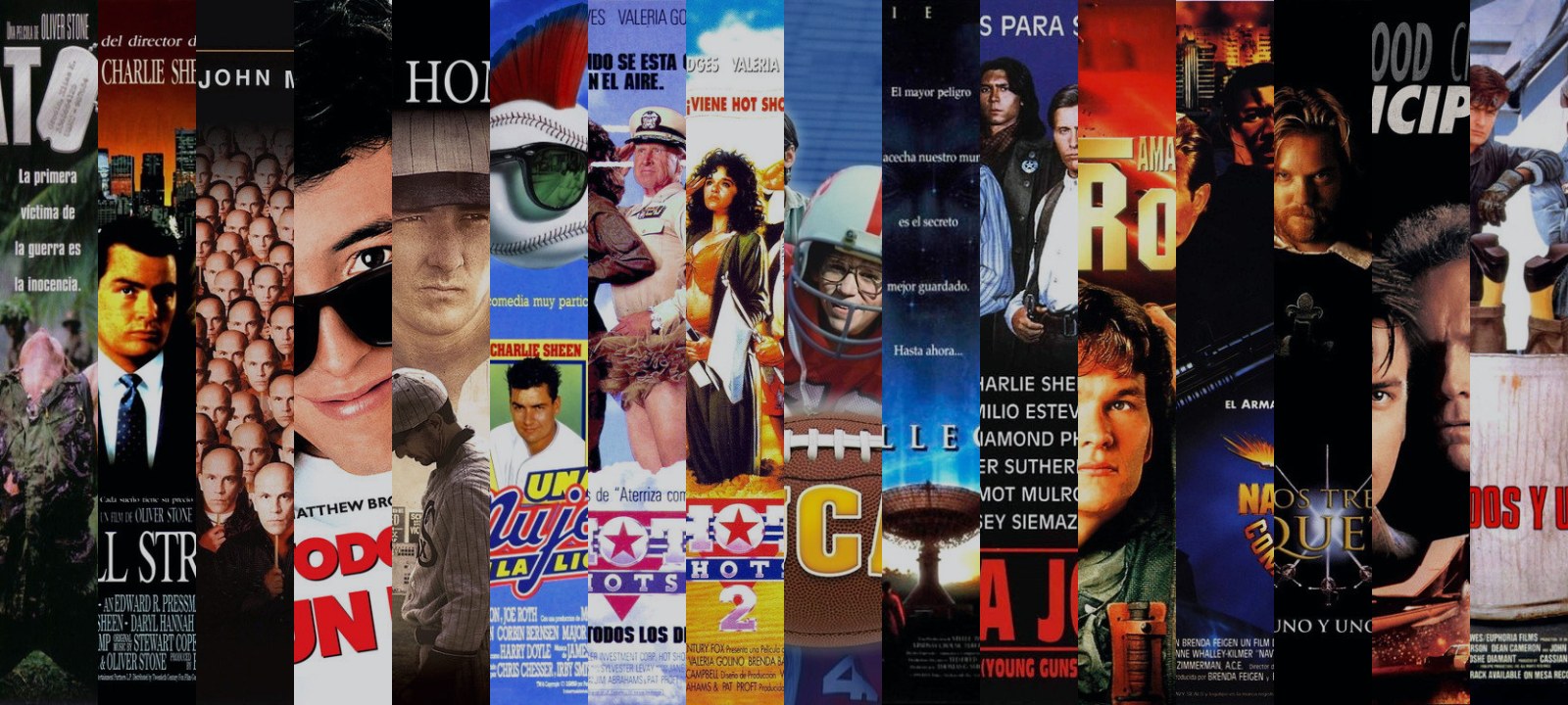 Mosaico de carátulas de las películas de esta guía