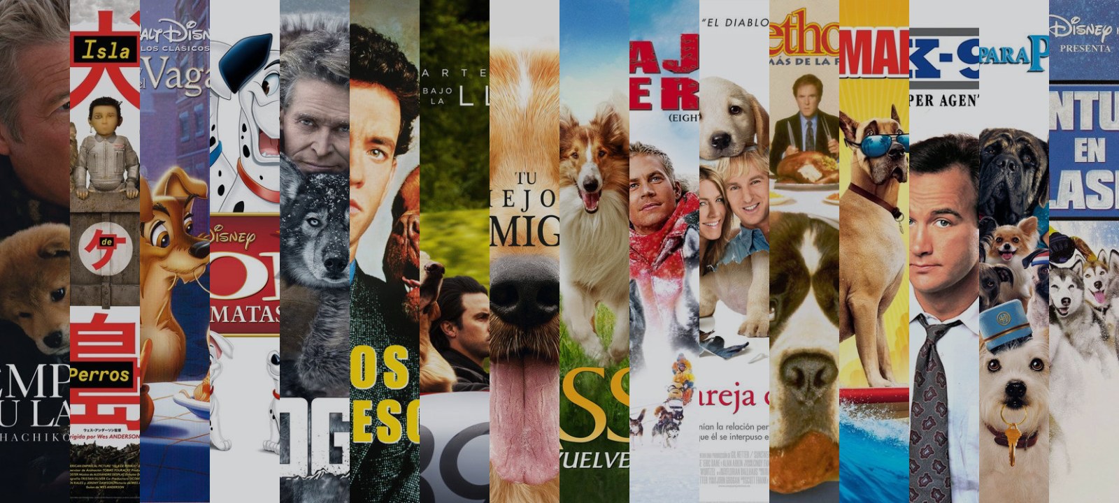 Mosaico de car&aacute;tulas de las pel&iacute;culas de esta gu&iacute;a
