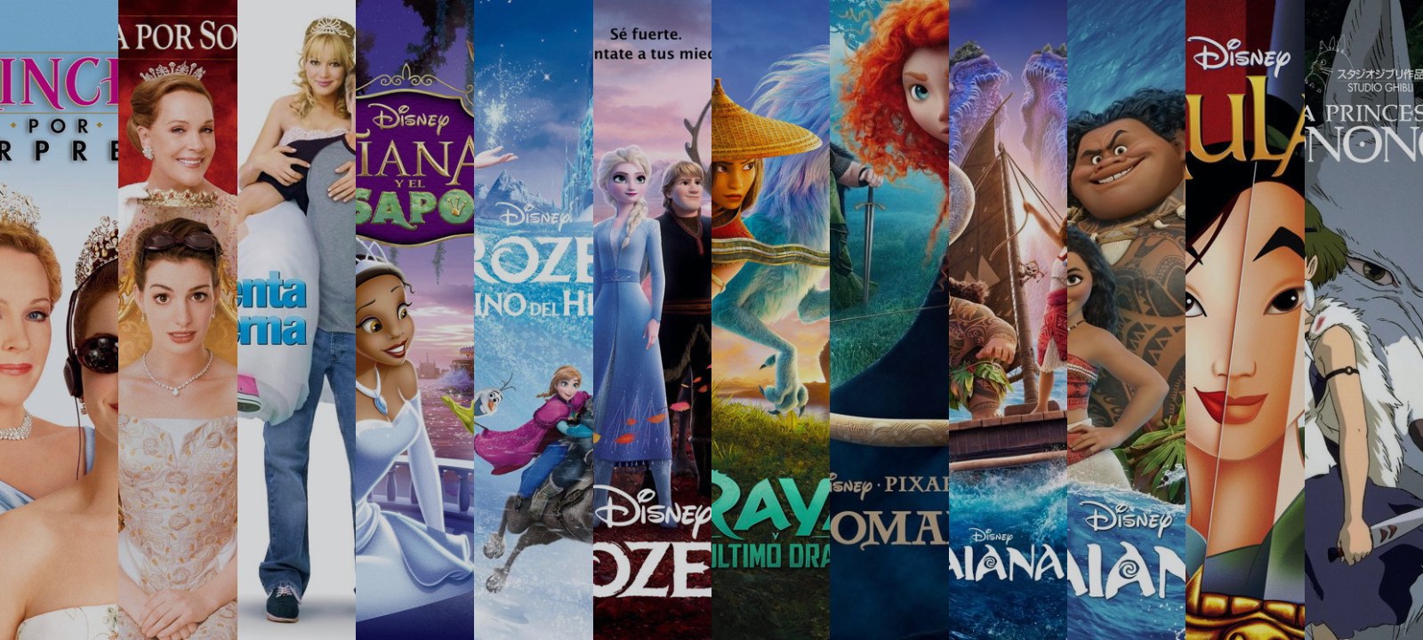 Mosaico de carátulas de las películas de esta guía