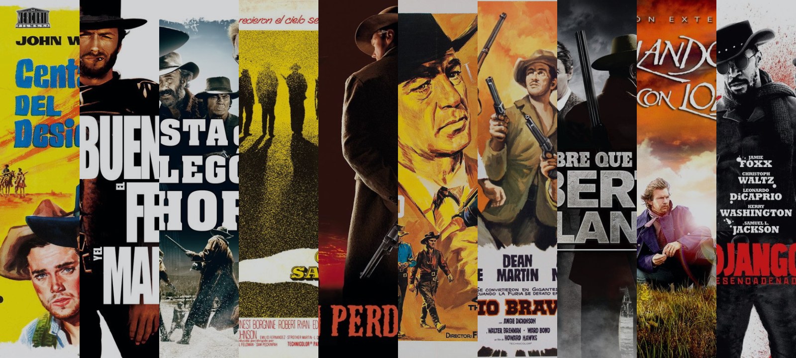 Mosaico de car&aacute;tulas de las pel&iacute;culas de esta gu&iacute;a