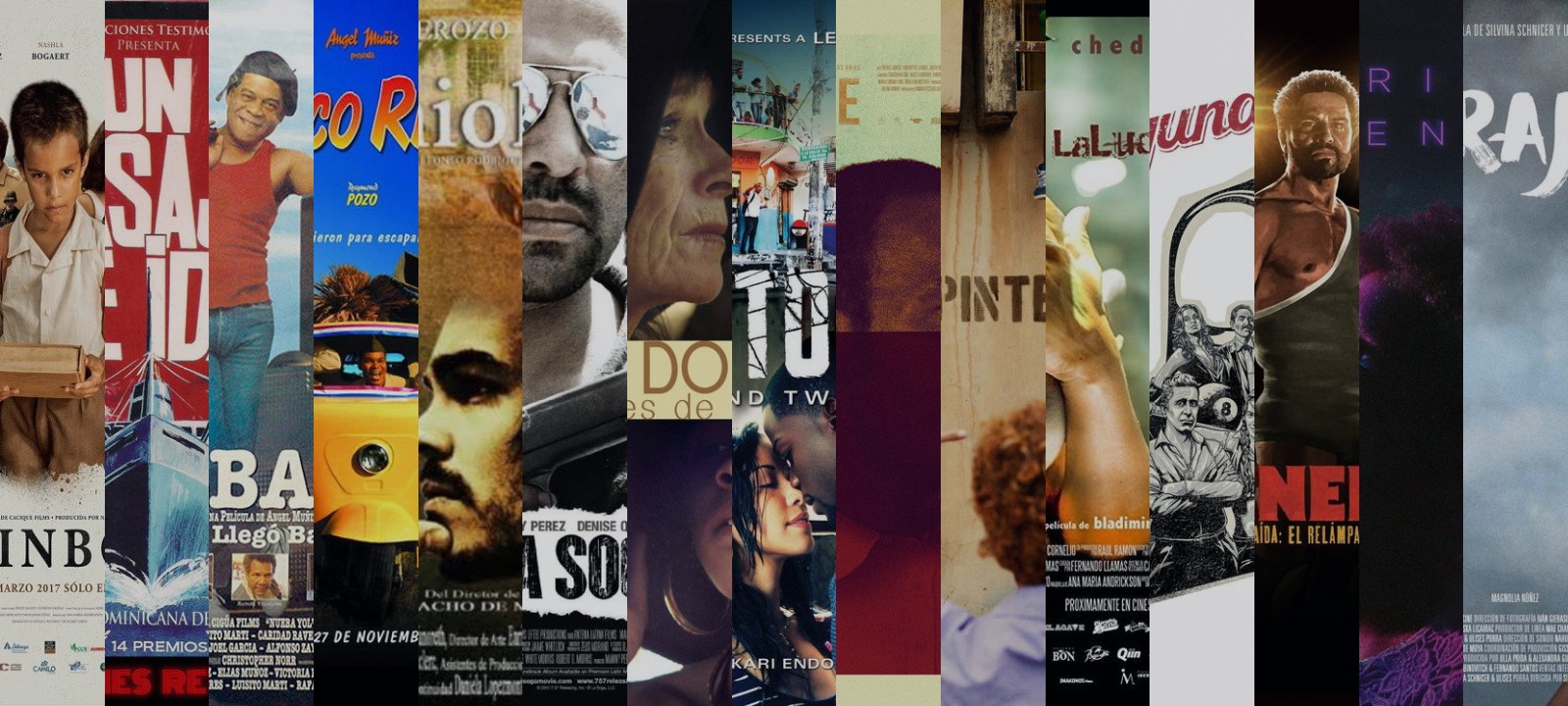 Mosaico de carátulas de las películas de esta guía