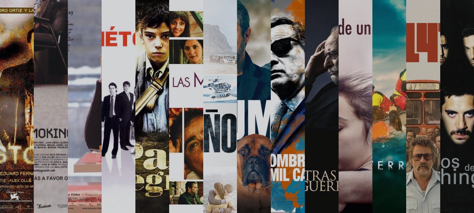 Mosaico de carátulas de las películas de esta guía
