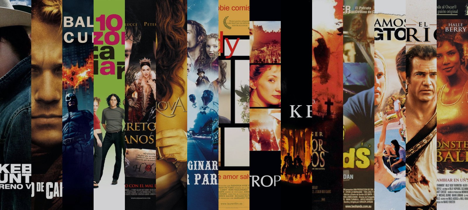 Mosaico de car&aacute;tulas de las pel&iacute;culas de esta gu&iacute;a