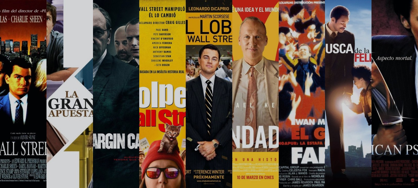 Mosaico de carátulas de las películas de esta guía