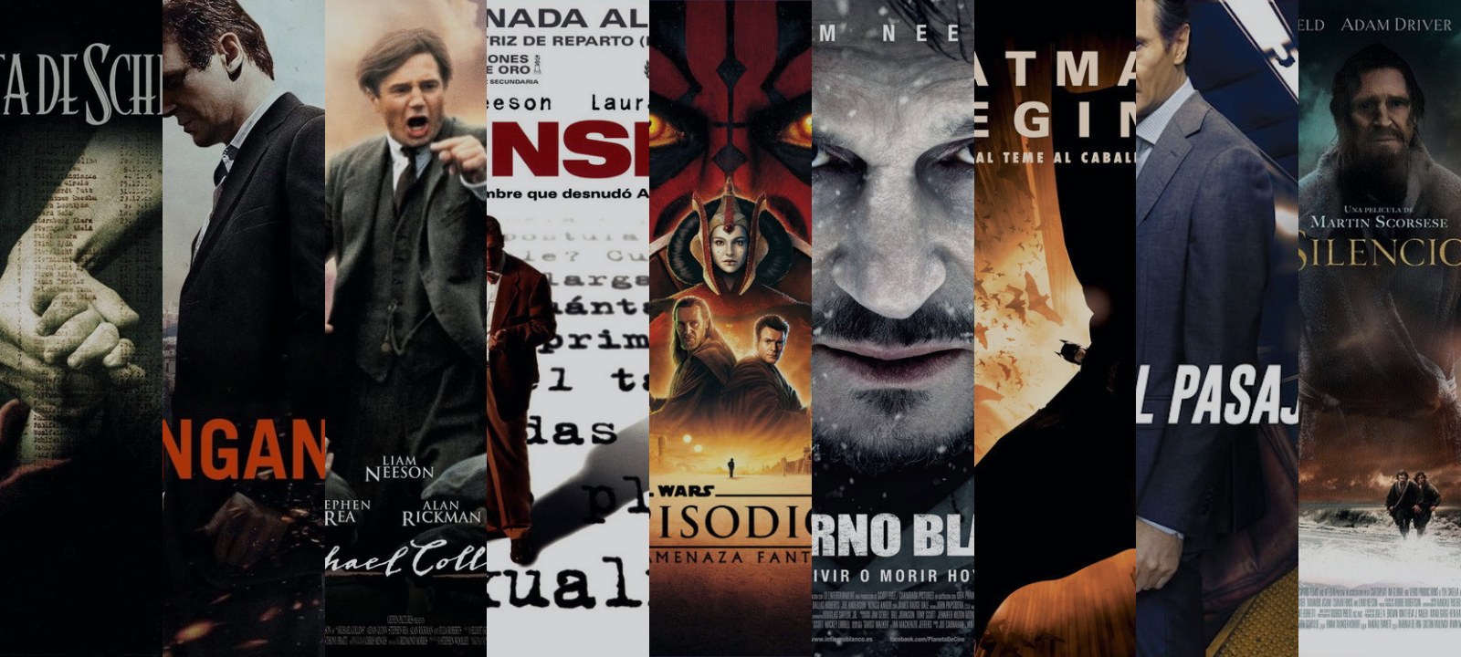 Mosaico de carátulas de las películas de esta guía