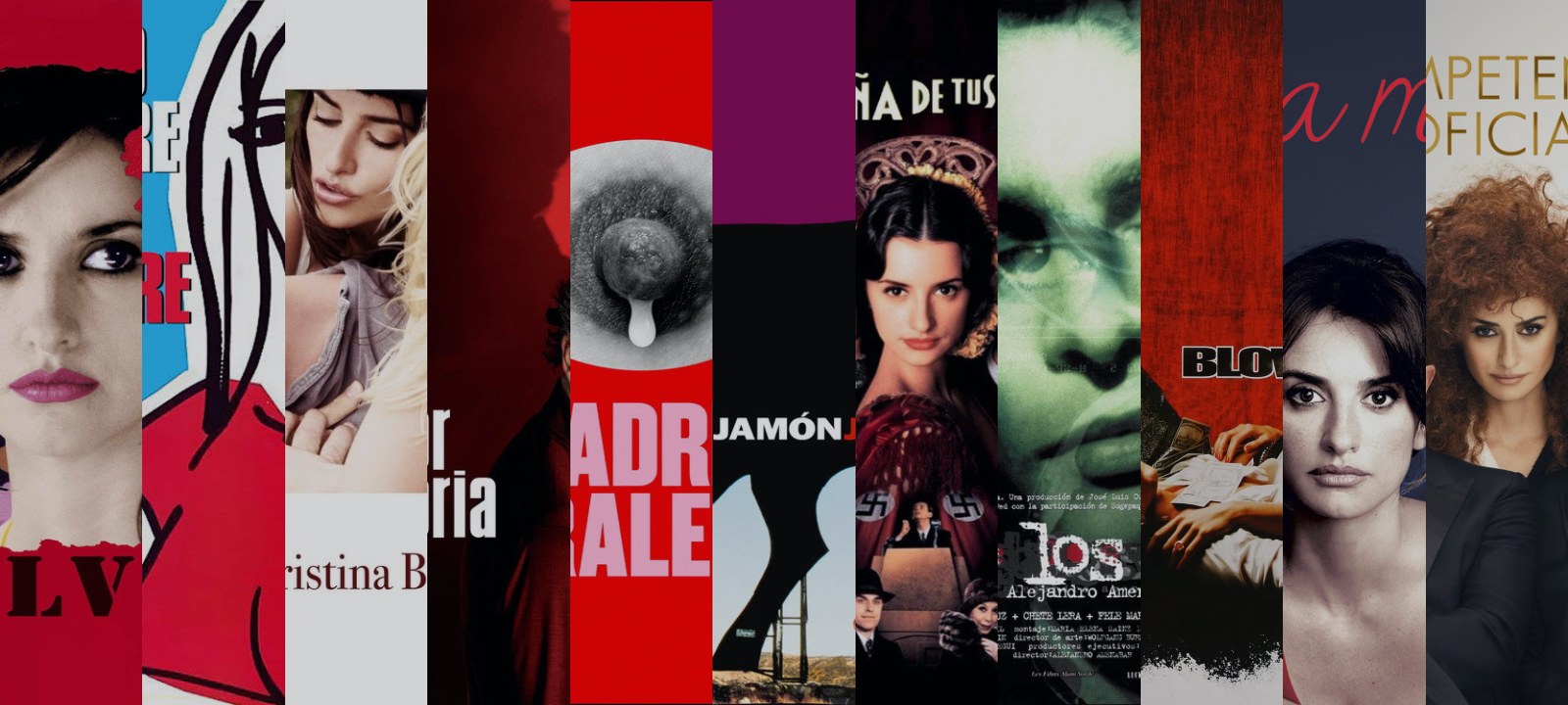 Mosaico de carátulas de las películas de esta guía