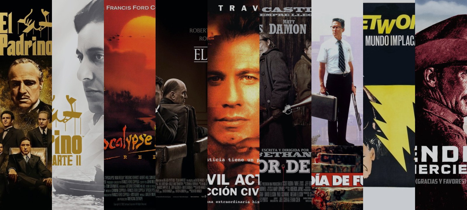 Mosaico de car&aacute;tulas de las pel&iacute;culas de esta gu&iacute;a