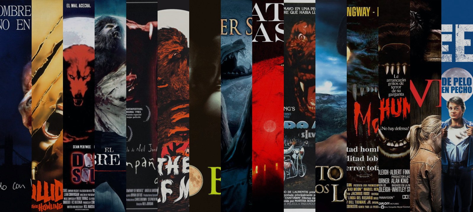 Mosaico de carátulas de las películas de esta guía