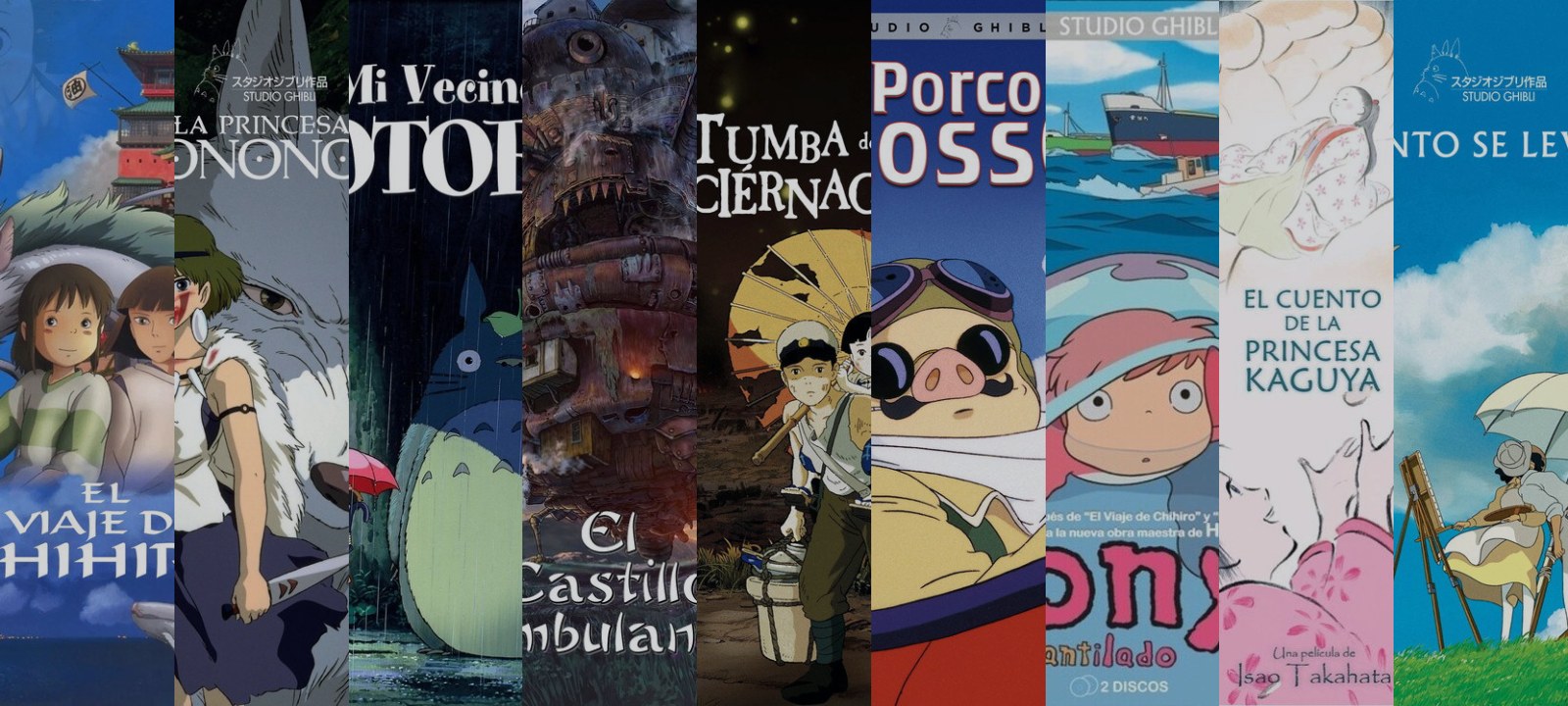 Mosaico de carátulas de las películas de esta guía