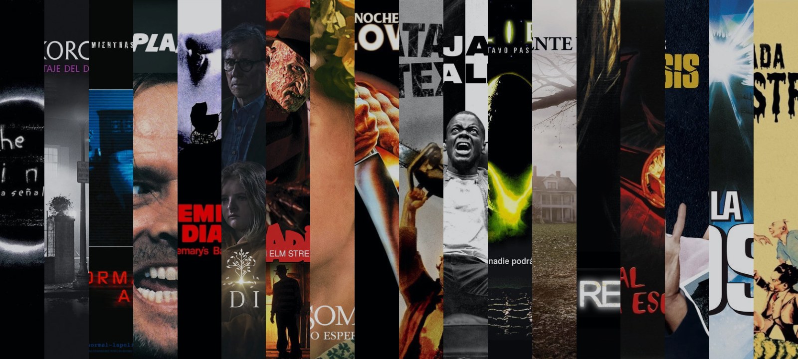 Mosaico de carátulas de las películas de esta guía