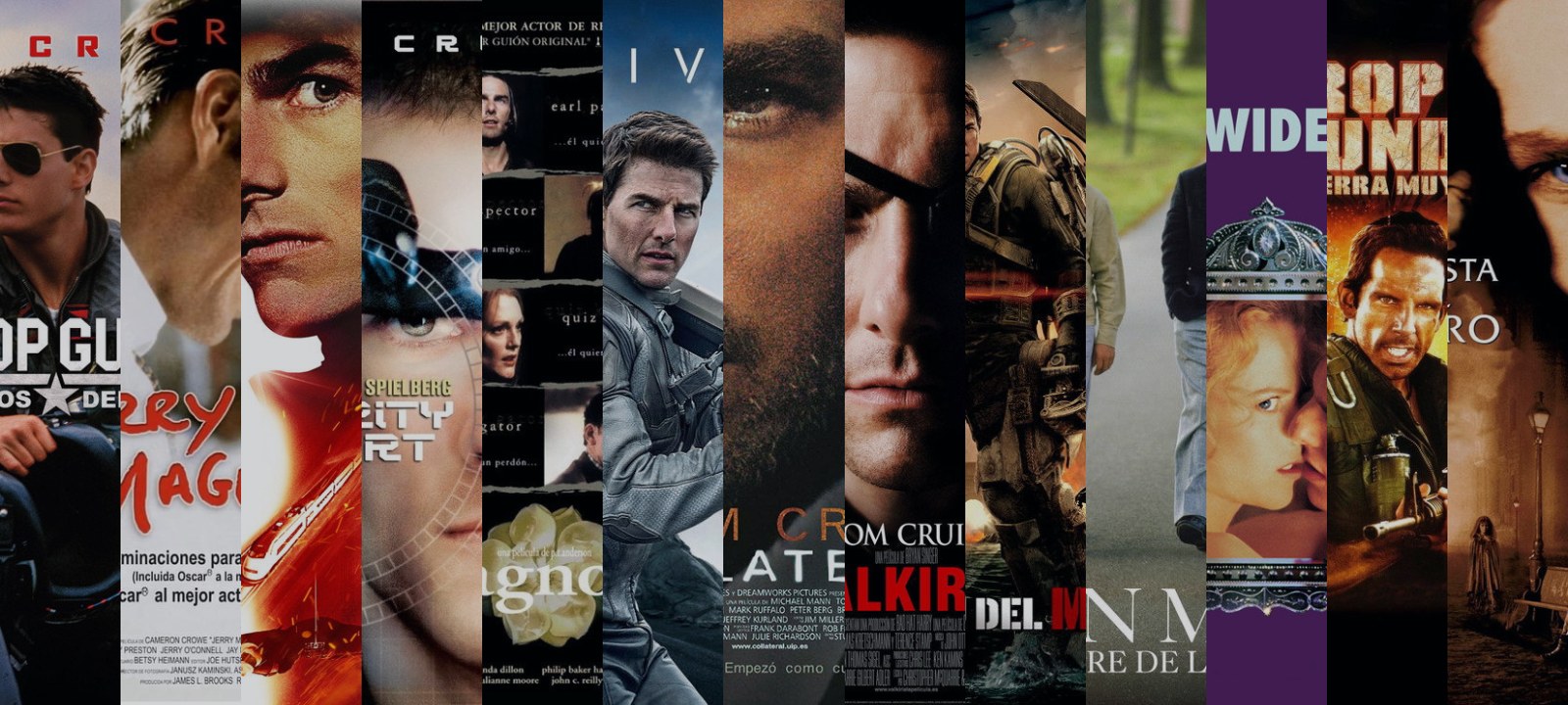 Mosaico de carátulas de las películas de esta guía