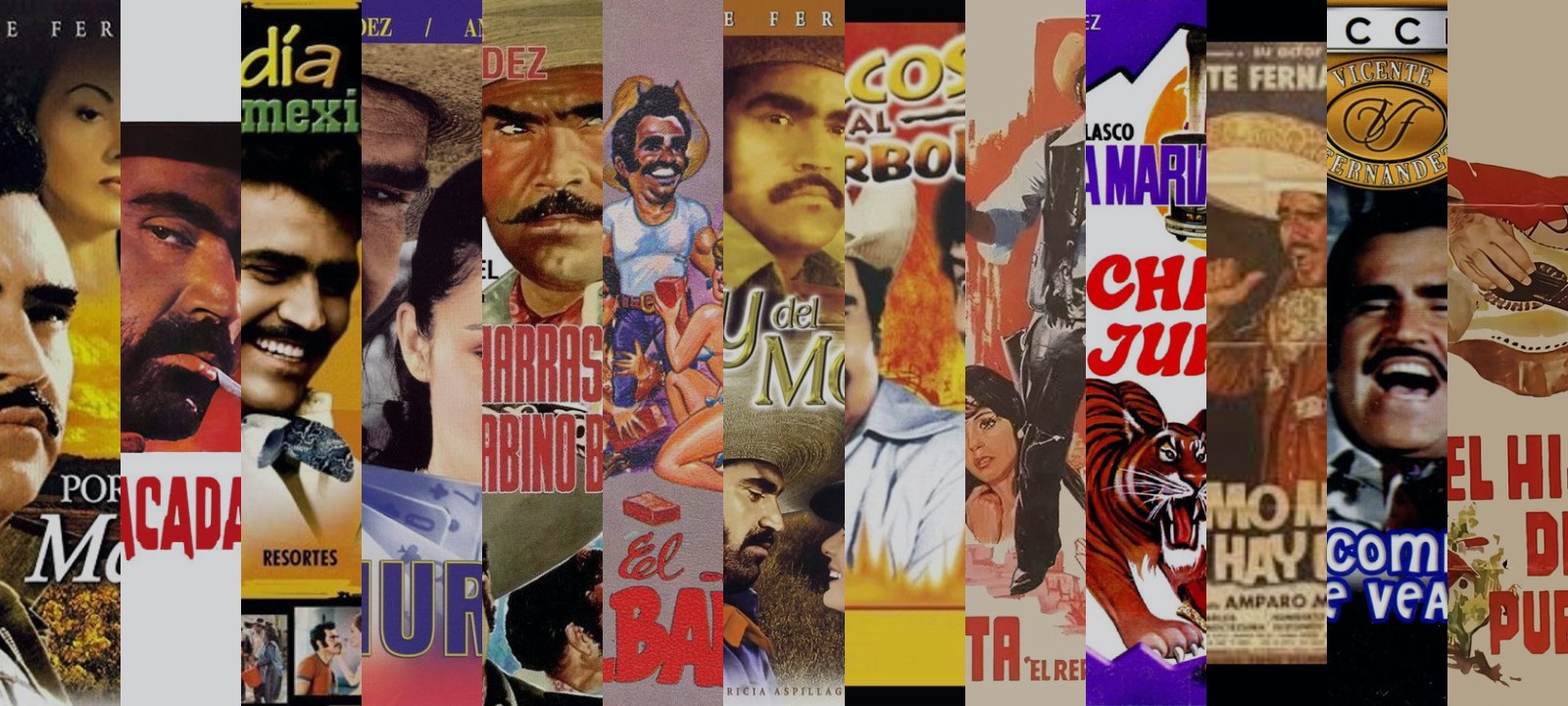 Mosaico de carátulas de las películas de esta guía