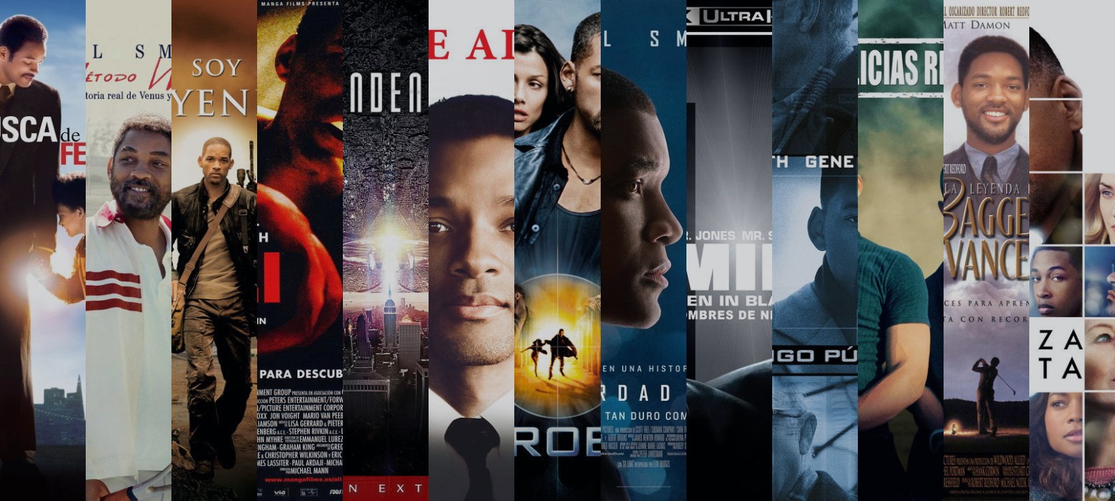 Mosaico de carátulas de las películas de esta guía