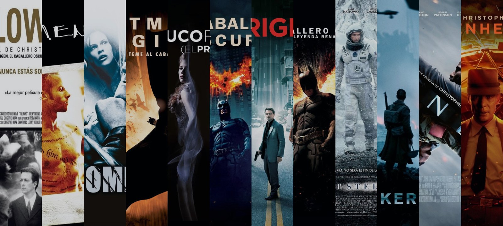 Mosaico de carátulas de las películas de esta guía