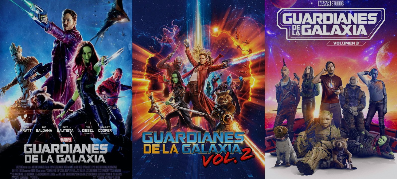 Mosaico de carátulas de las películas de esta guía